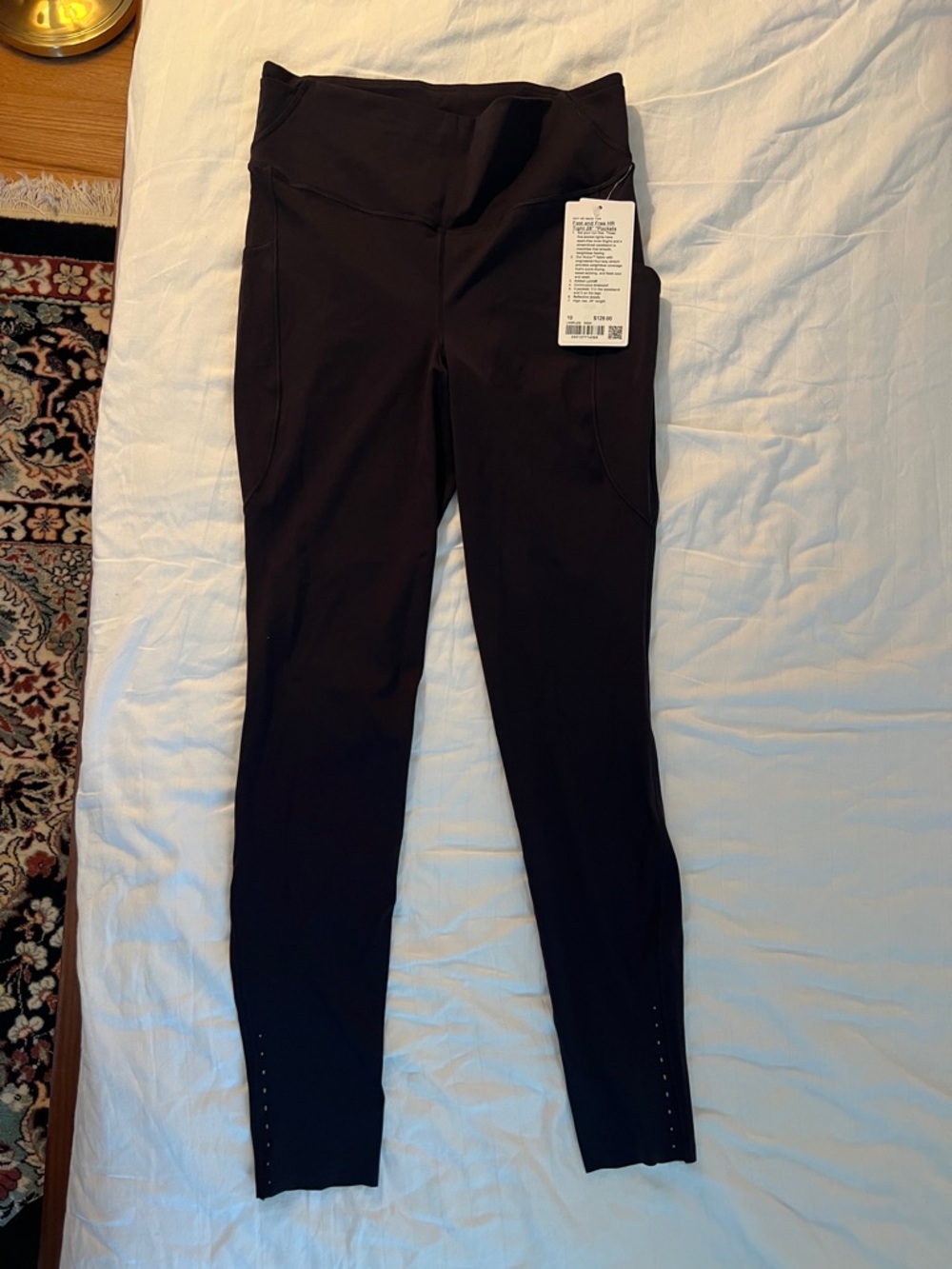 NWT Lululemon Fast and Free HR Tight 28”